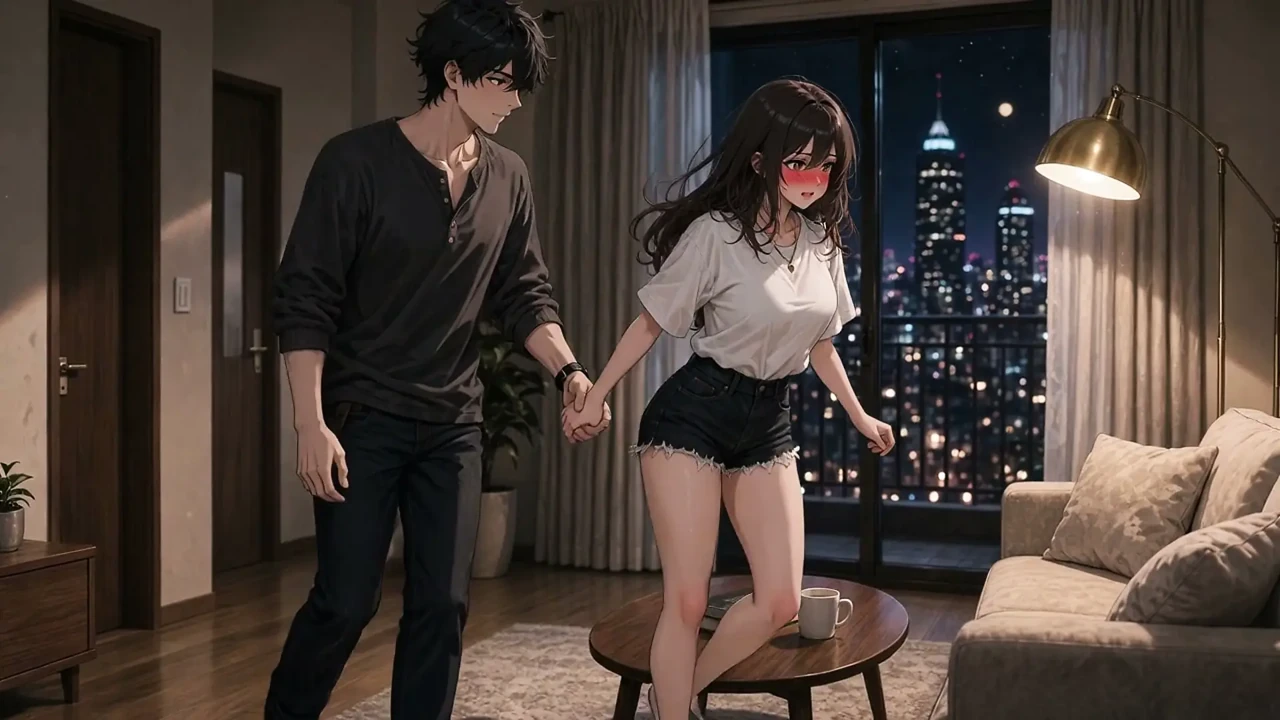 I am left alone in the house with my stepsister- ai porn- porn in spanish