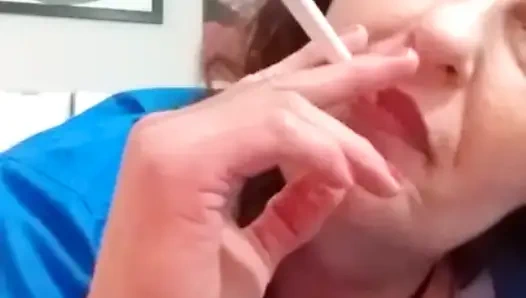 61 Throwback ke 2018 dari DawnSkye1962 aku merokok dan kamu membelai