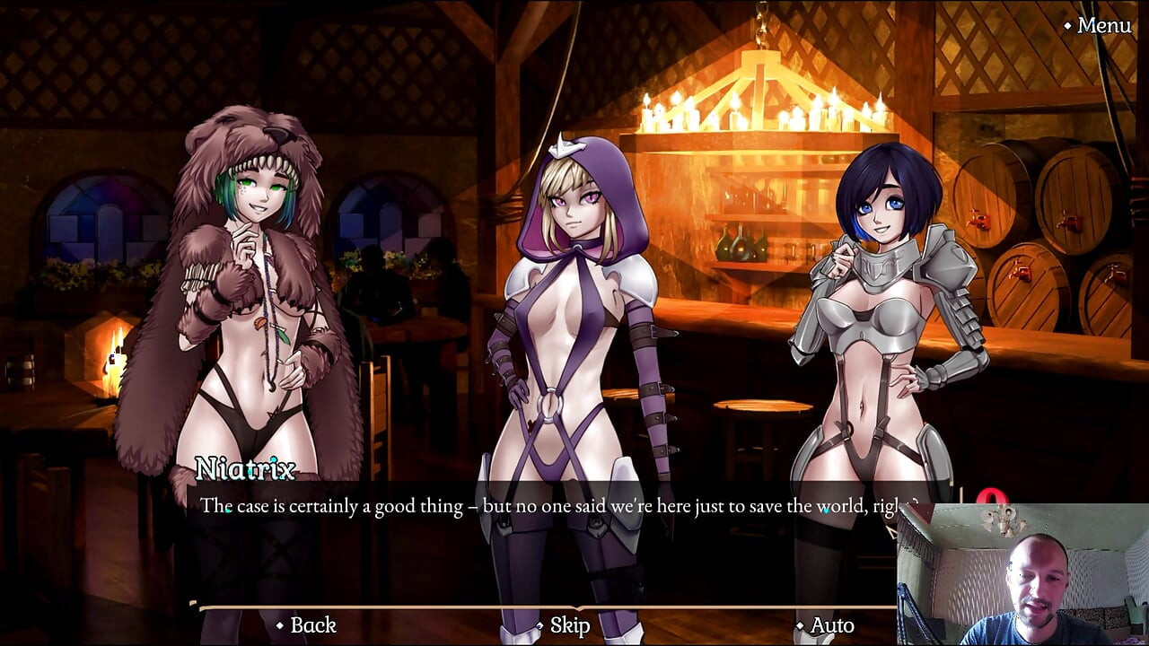 एमी लाइव शो: ड्रैगन और मालकिन कहानी 3 की 3