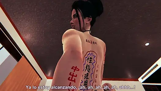 Stepmom with her stepson FEMBOY sissy rich sex - 3D hentai animation