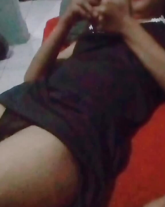 Beautiful girl relaxing with her phone
