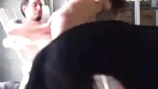 Brandon's Hot Porch Encounter