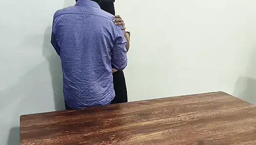 Anu Aunty With Office Boy Full Mood