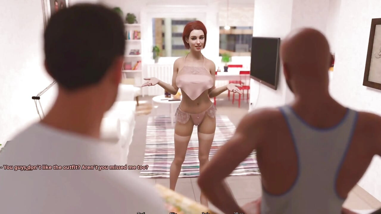 Cheated Wife Fucked by Two Guy After Husband Gone Office - the Queen's G*mble