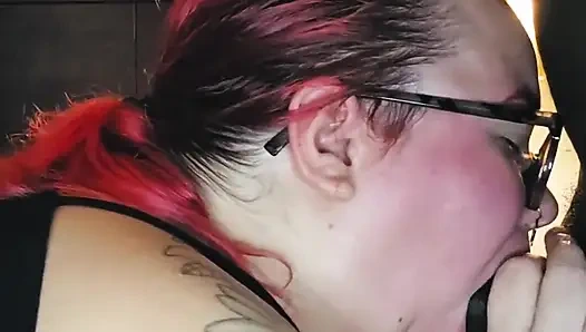 Мясистая белая Aubrey_Bigbabe304 понимает задание с TrotzillaThegod