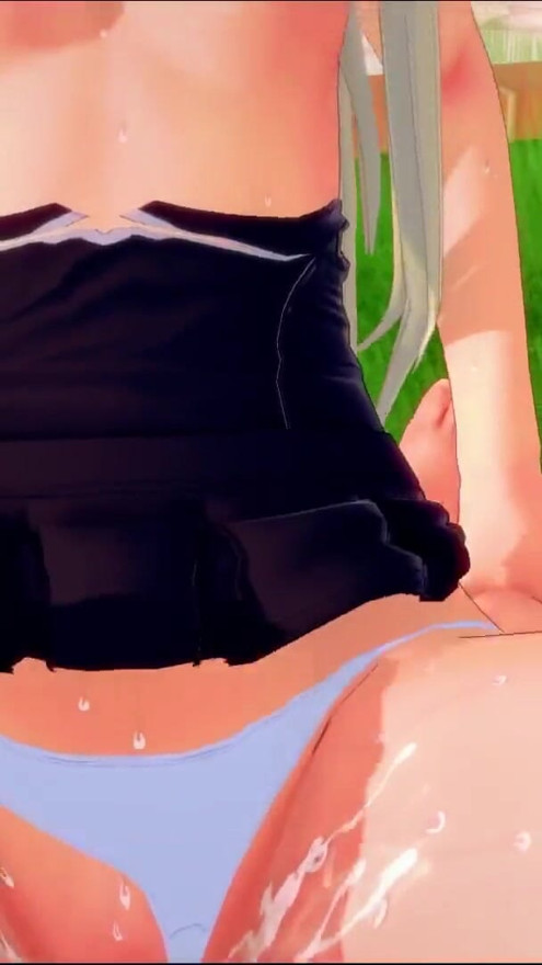 Yami konjiki having sex - To Love Ru | Clip 2