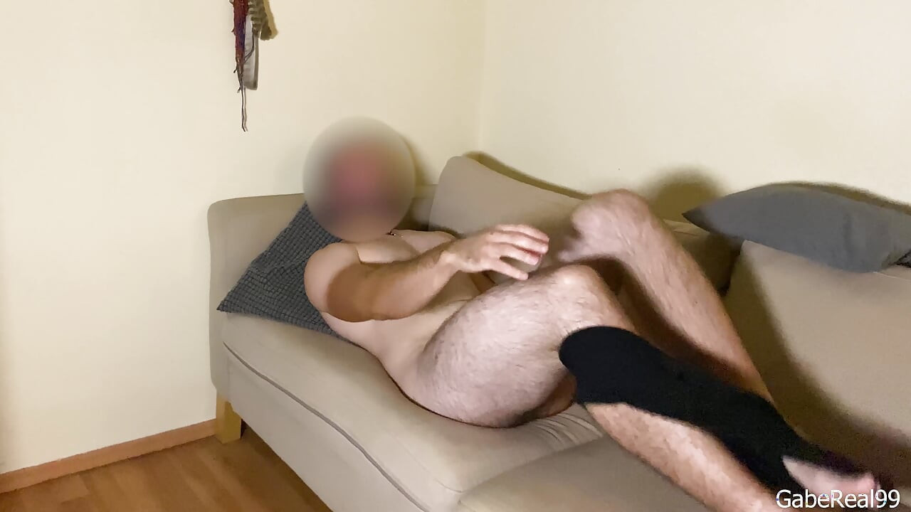 Jerking off my cock just for fun :)