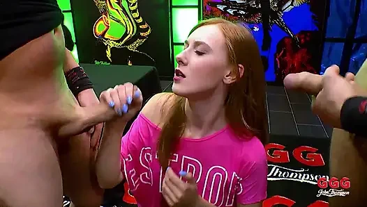 Ggg john thompson - pesta seks gangbang amatir batas sperma