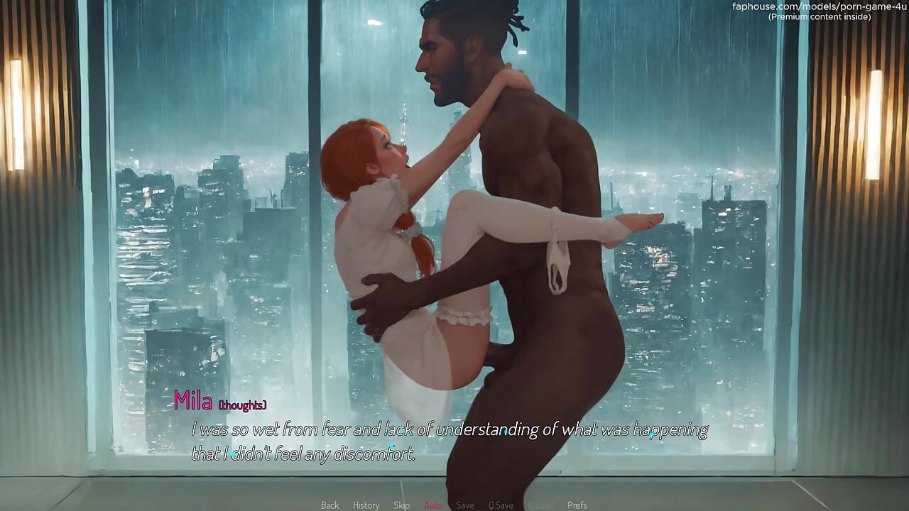 Slatka sobarica Mila dobiva žestoko jebanje od velikog crnog kurca (BBC) - Mila Ai - Dodatak - by Porno Game 4u