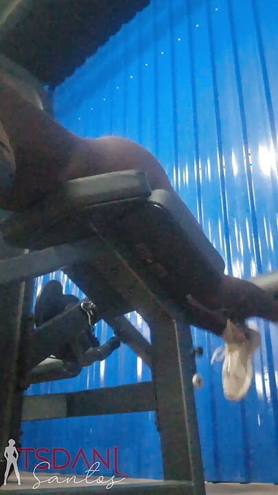 A Short Video at the Gym, Just Chilling, Doing My Workout.