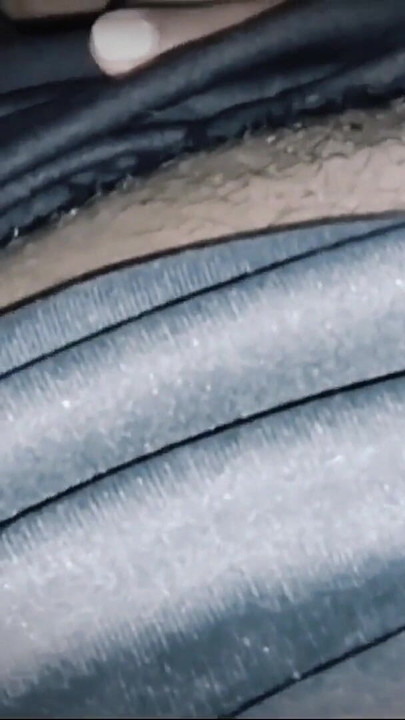 He put his panties to the side and put it hard in the ass of my friend's hot mother before the cuckold came home from work | Clip 1