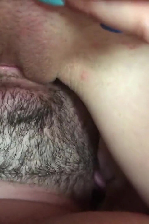 Girl POV Face Sitting. Close up Pulsating Female Orgasm.