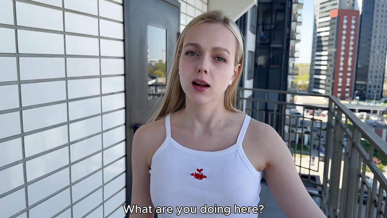 She Broke Into My Apartment to Cheat on Her Husband! I'm Going to Fuck Her so the Whole House Can Hear Her Moans