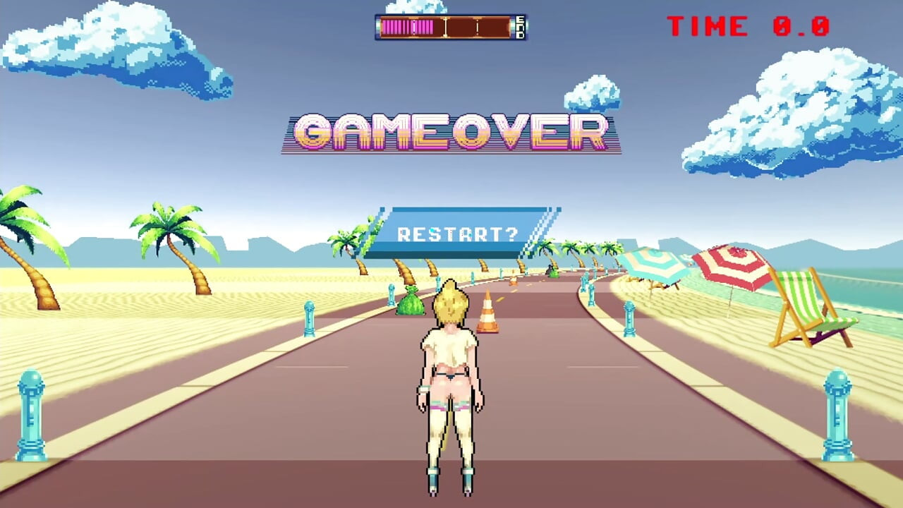 Rollerbabe – vollständigs Gameplay!