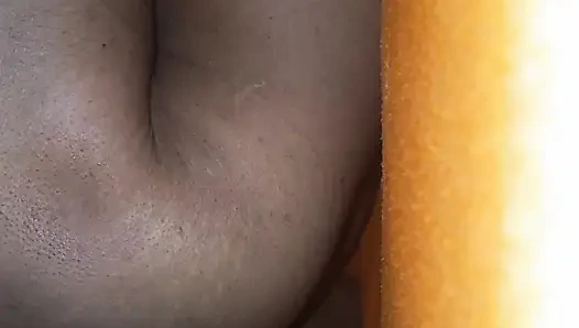 Desi saree romantis pasangan india asli