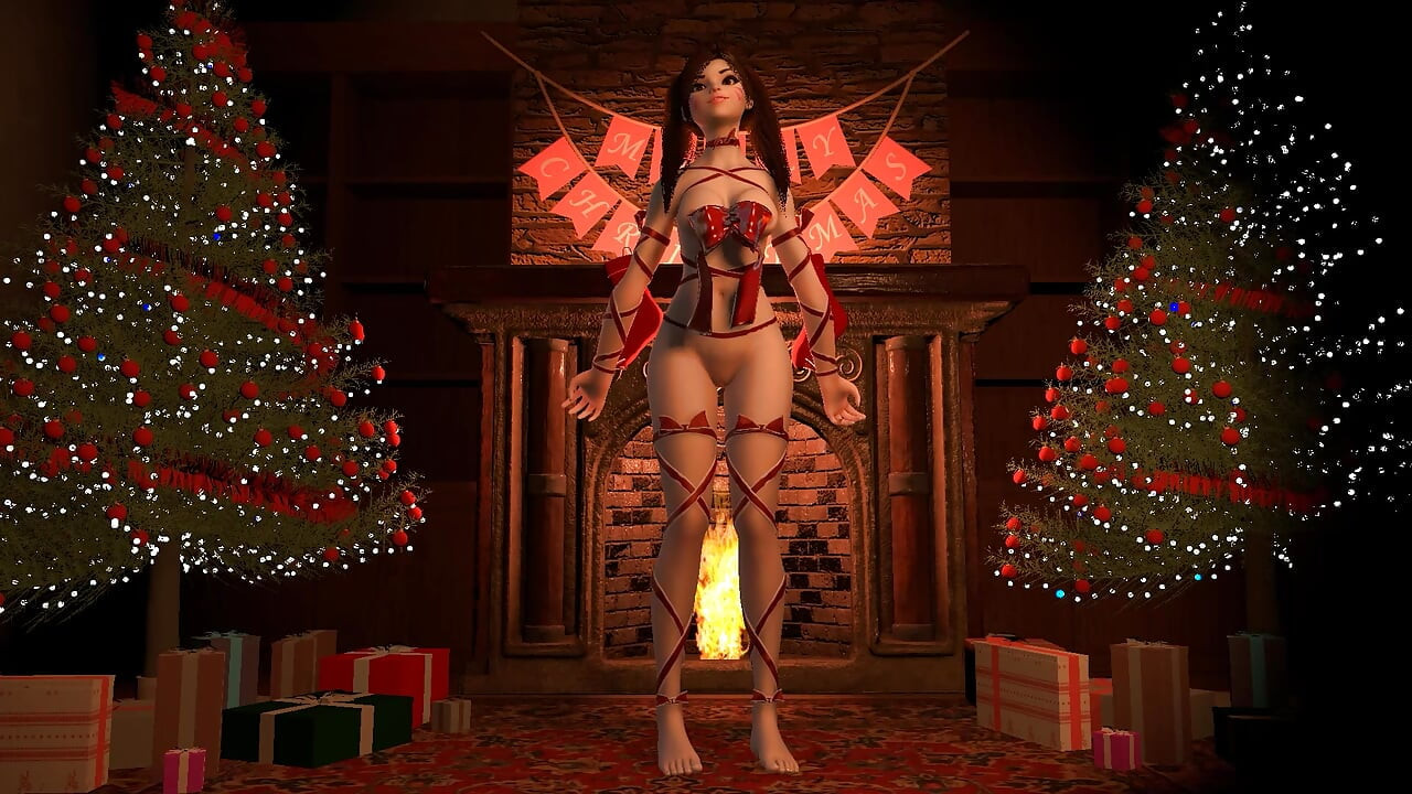 D.va:n joululahja - Overwatch-pornoparodía