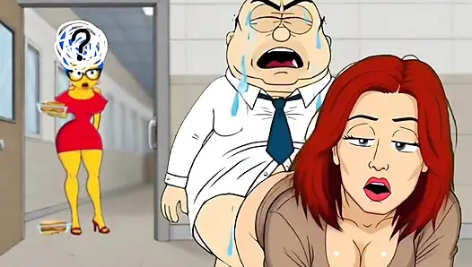 Married Housewife Sucks a Stranger's Cock for the First Time to Get Revenge on Her Husband for Cheating