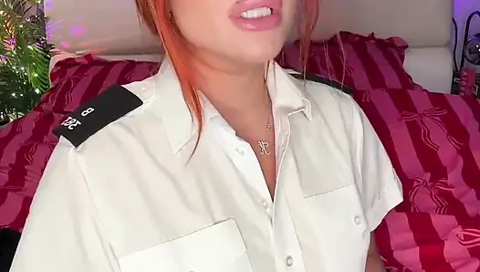 Officer wild verhaftet dich, weil du so geil bist