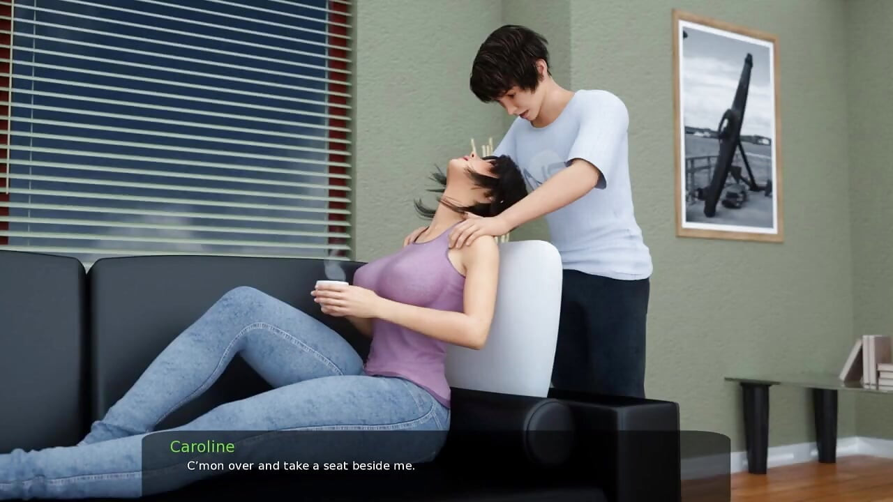 Milfy City v0.6e Part 34 She Gave Me Footjob by Loveskysan69