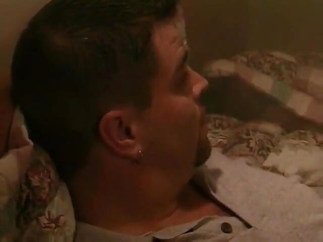 Blonde slut playing with her pussy