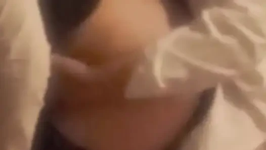 Secretary bitch giving the boss her vagina after a ride to work, HOW EASY I PUT IT IN!