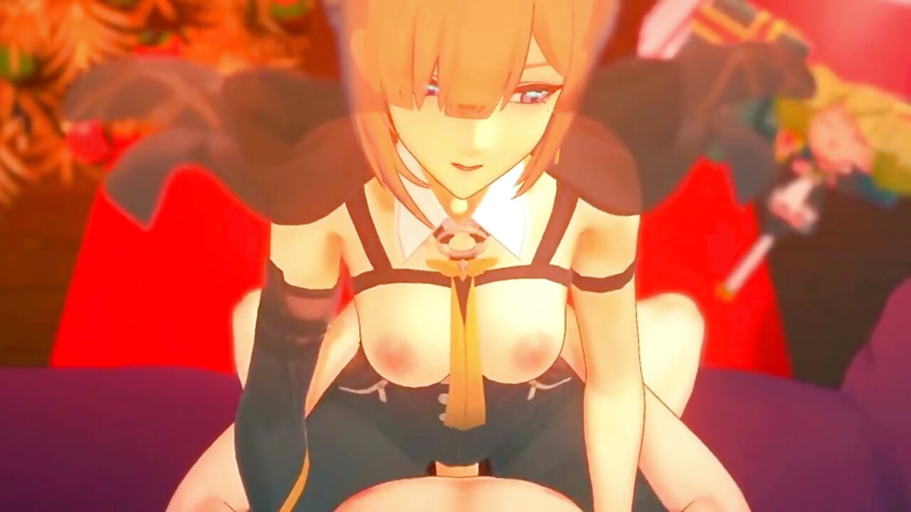 Zenless Zone Zero - Horny Evelyn Squirting Everywhere While Taking a Deep Creampie - 3D Hentai Animations