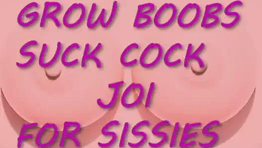 The Ultimate Sissy Game Grow Your Boobs Sissy Bois JOI Style Beats Included