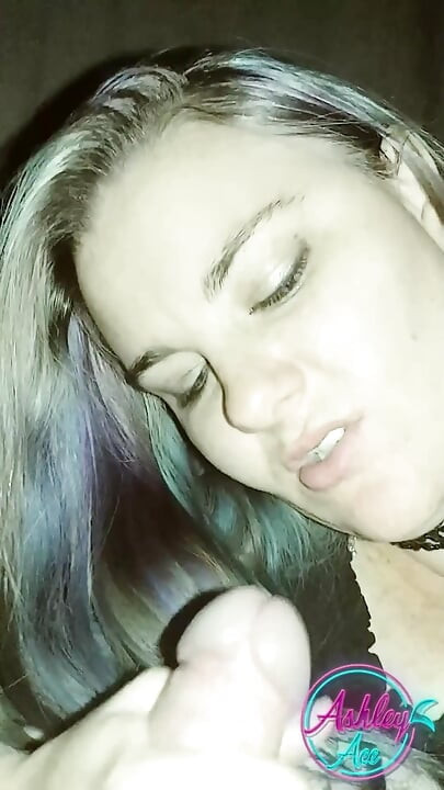 Ashley Ace ama el sabor del semen