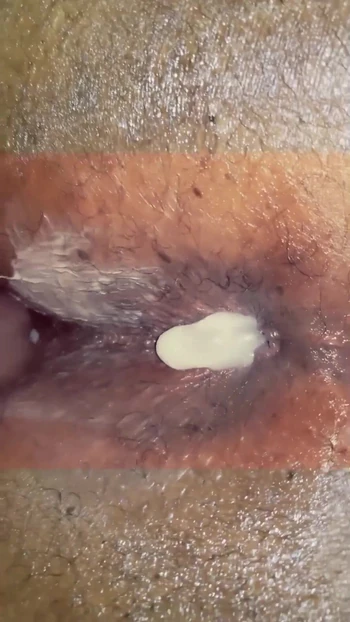 Iconic moment from "Best homemade amateur anal creampie with my stepsister"