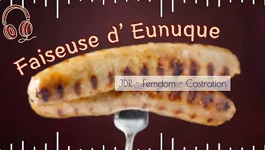 (teaser) Je te coupe la bite - französische audio-domina-kastration