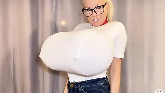 This Video Was Really Appreciated Aha! This Sunday, New Production of Breast Expansion Content, Can't Wait!