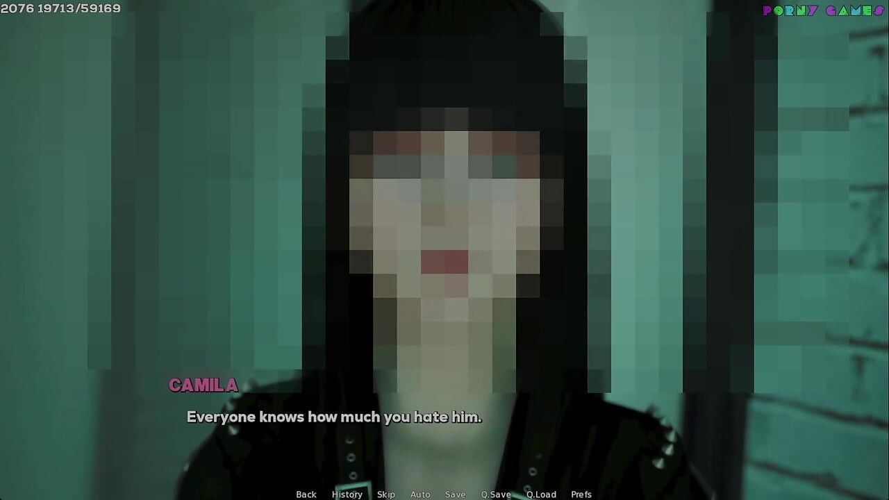 샤만데프의 욕망의 그림자 - 흑인 대물 자지의 두 십대, 새엄마도 흑인 대물 자지 68