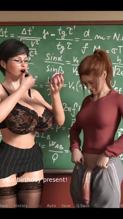 Prvi put pušenje s mojom školskom učiteljicom | Isječak 3