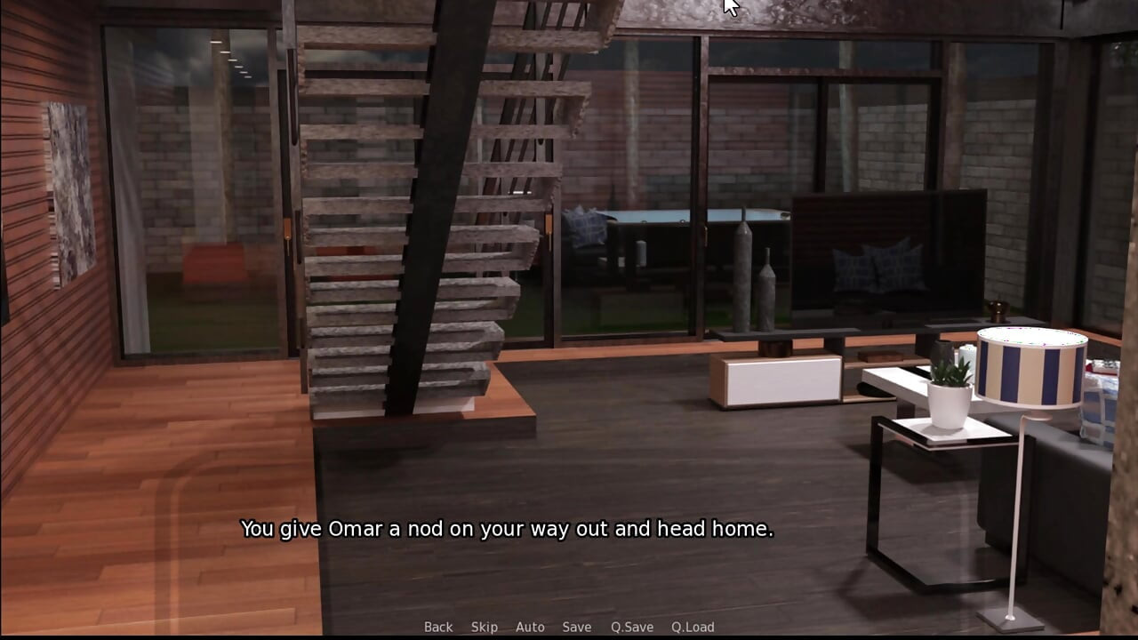 Grandmas House - Annabelle gat spanked.