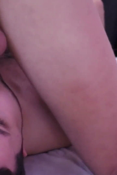 Play with Step Bro, Double Ending Dildo. Eating Ass