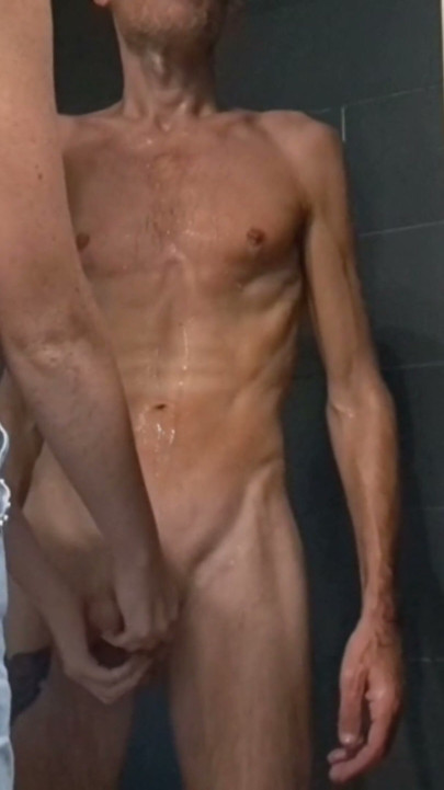 I Sneaked In While He Was Showering, Teased Him, Hoping To Be Bent Over | Clip 1