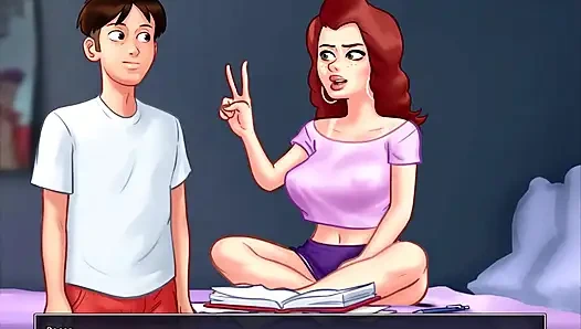 Yaz mevsimi efsanesi - Johannes Odette'i sikiyor, Johannes Maria'yi sikiyor, Eva bebeğini doğuruyor