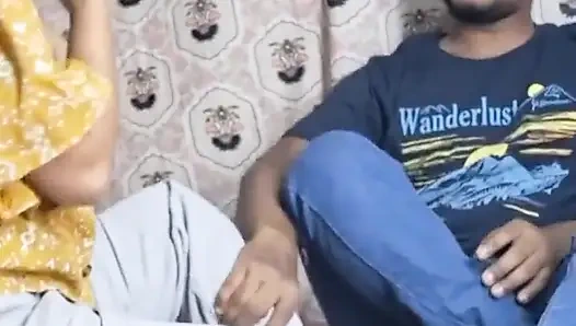 Hintli 1. Yıl Dönümü Anal Sert Evli Kadın Seks