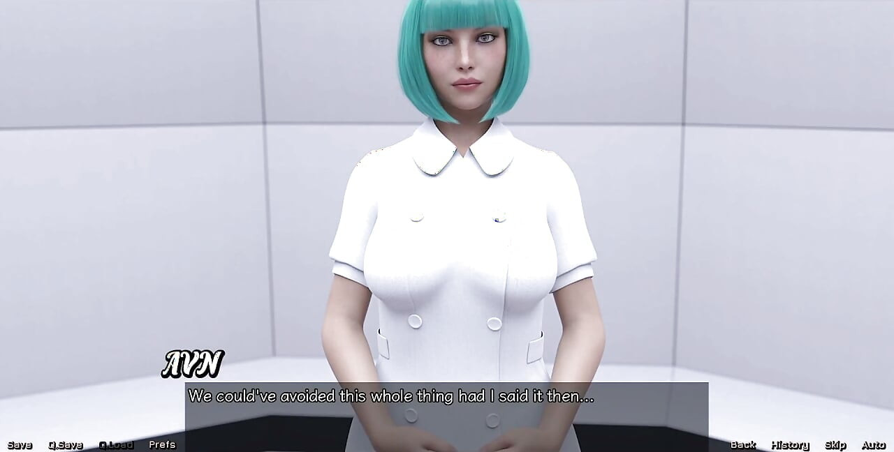 Stranded in Space - Hot Doctor Giving Treatment