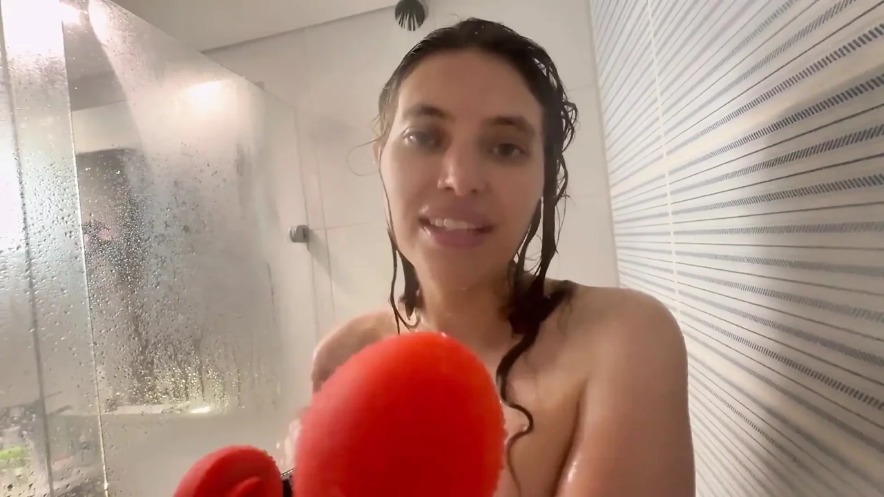 We Like to Play in the Shower Until We Come