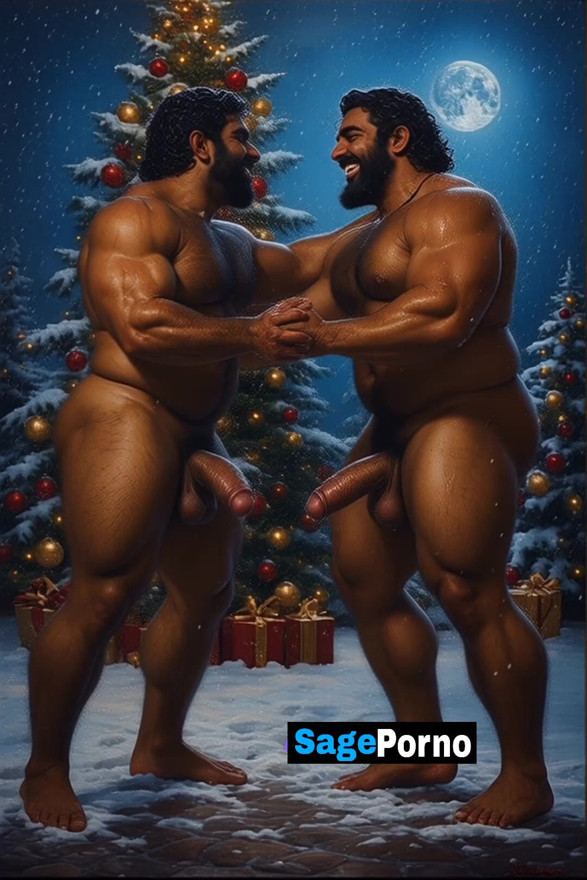 Romantic masturbation dance with best friend