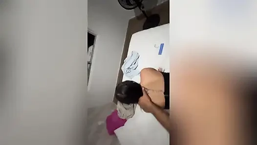 Omg! I Thought She Was My Wife but I Fucked Her Stepsister by Mistake - Creampie