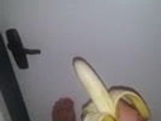 Mono de culo de plátano