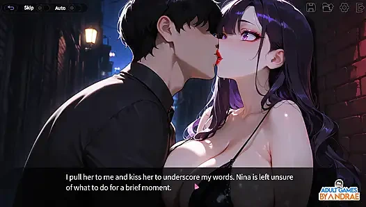 ep2: nina si wanita dominan yang lagi sange berat - teman sekamarku yang lagi sange berat