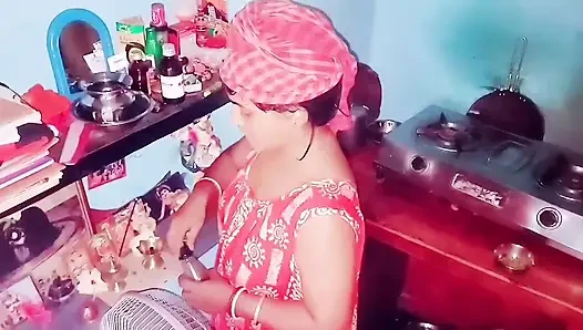 Brother-in-law had sex by pressing her boobs