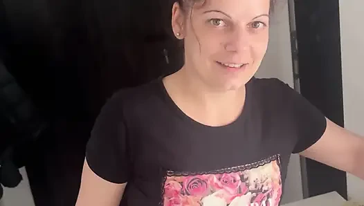 İşe Gitmeden Önce Dağınık Anal