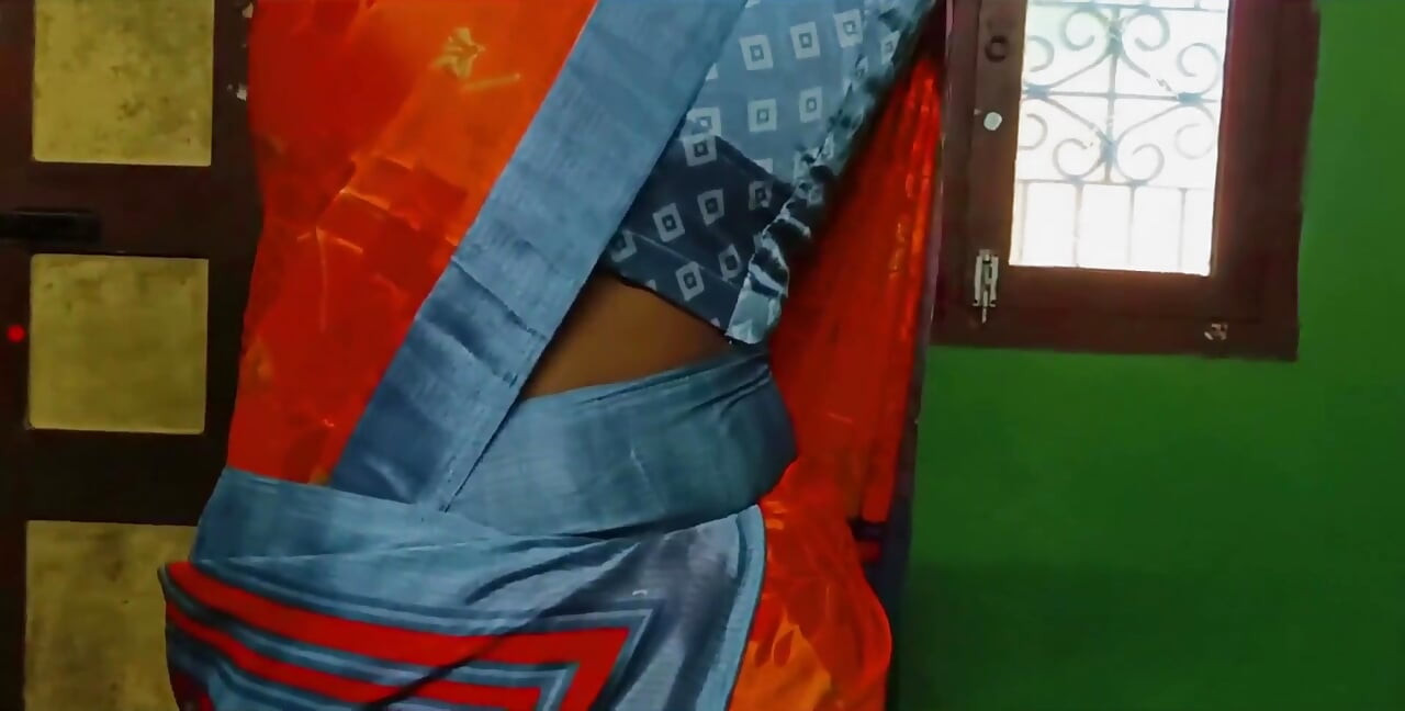 Ammu After Bath Dress Changing Showing Boobs