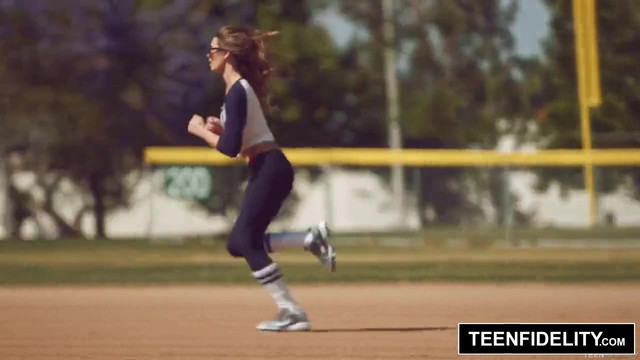 TEENFIDELITY - Kirsten Lee Creampied By Softball Coach