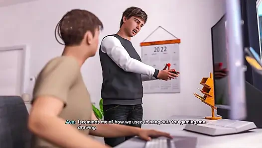 Üvey Annemin Yeni Sahte Göğüslerini Gördükten Sonra Yatağıma Sert Geldim - Sürtük Rüyam Bölüm 2