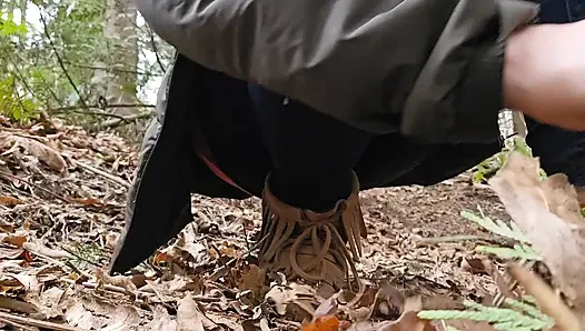 Indoor Pee, Outdoor Pee